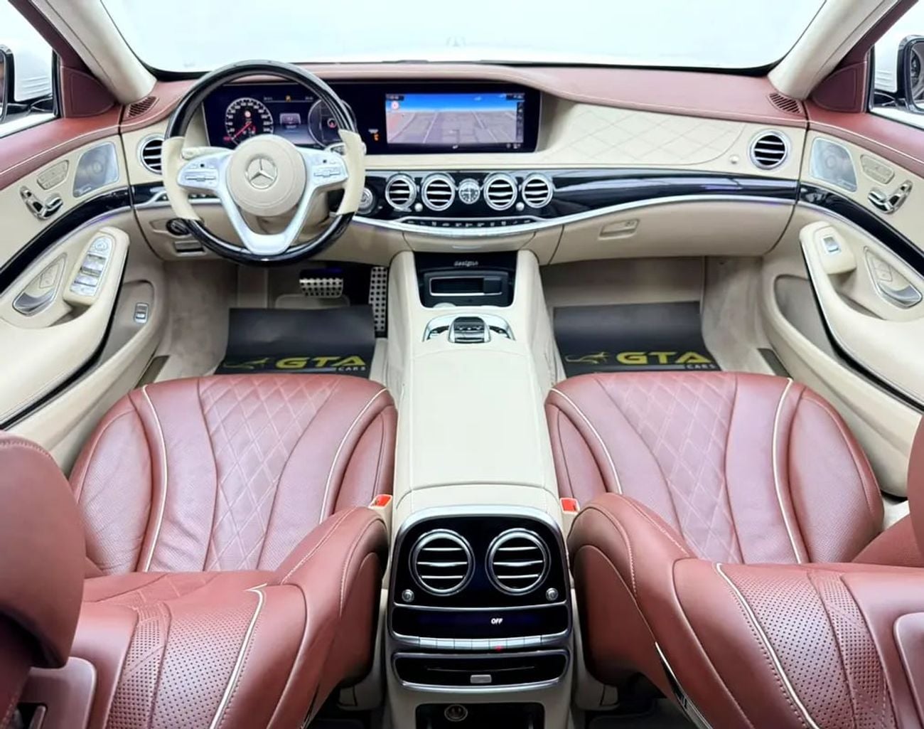Mercedes Benz S560 S560 AMG LWB, Warranty, Full MB Service History, Excellent Condition, GCC