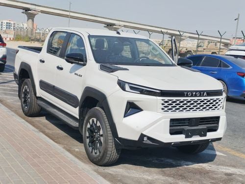 Toyota Hilux 2026 Toyota Hilux Conquest Facelift New Shape Double Cabin Pickup 2.8L Turbo Diesel A/T 4WD Export