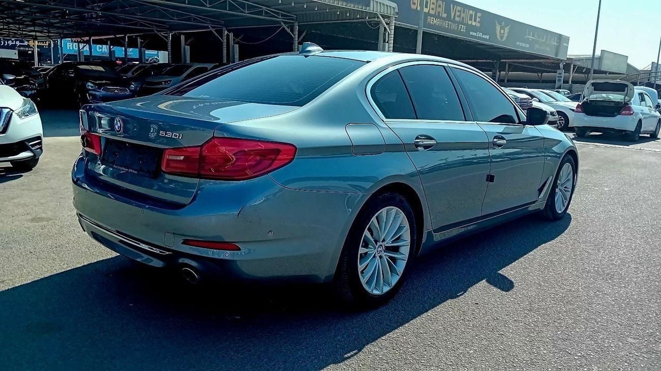 بي أم دبليو 530Li بي ام دبليو 530