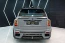 رولز رويس كولينان BLACK BADGE 2025 Rolls-Royce Cullinan Black Badge, ORIGINAL MANSORY, Full Forged-Carbon Widebody Kit, GCC Specs!