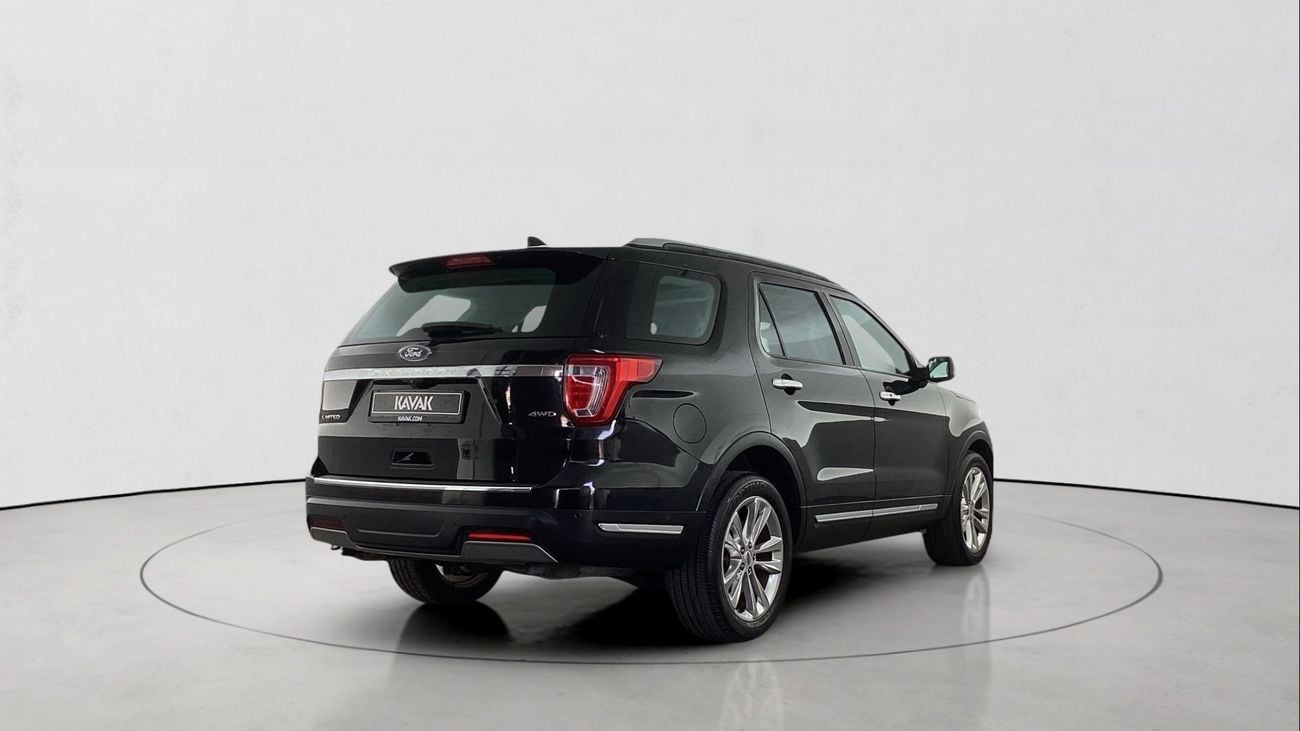 Ford Explorer LIMITED | Guaranteed Warranty | 0 Down Payment
