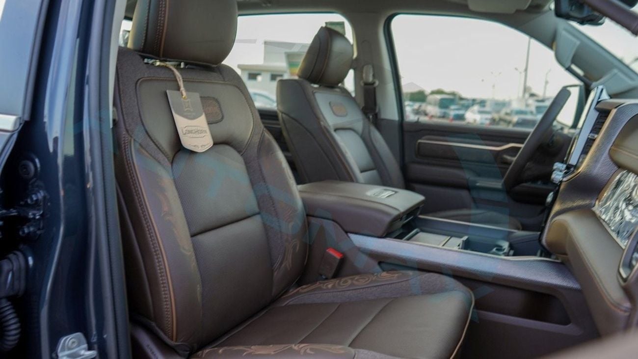 RAM 1500 Limited Longhorn Crew Cab Hurricane H.O 3.0TT (For Export , НА ЭКСПОРТ) PY 26/26 Crew Cab Hurricane H.O 3.0TT GCC Без пробега