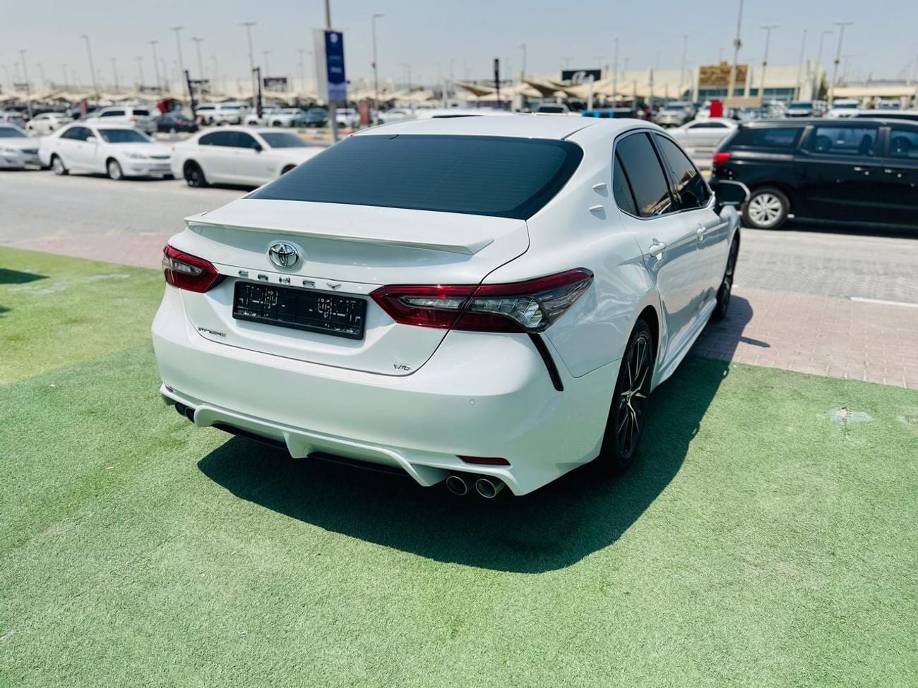 Toyota Camry SPORT 2022.ENGINE 3.5L/V6.