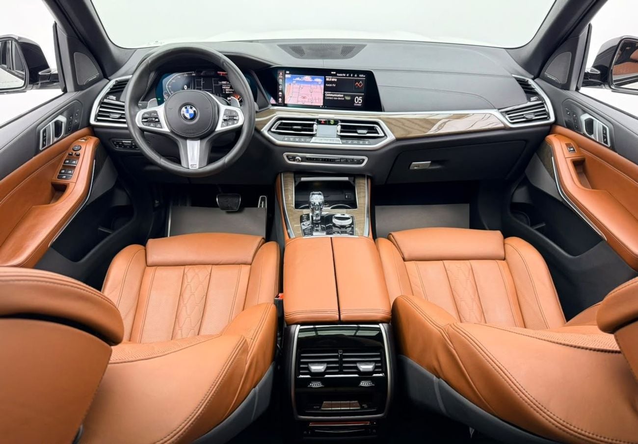 BMW X5 XDRIVE40i M SPORT 2019 BMW X5 xDrive40i M-Sport, Warranty, Full Service History, Excellent Condition, GCC