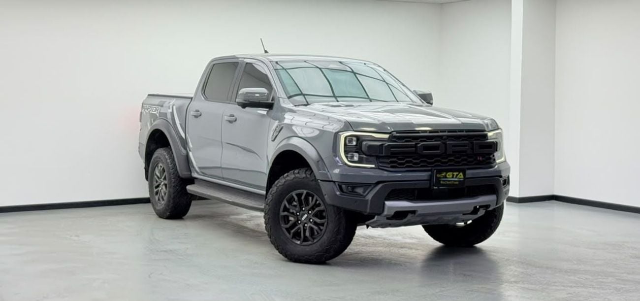 Ford Ranger RAPTOR 2024 Ford Ranger Raptor, Agency Warranty + Full Agency Service History, GCC Specs