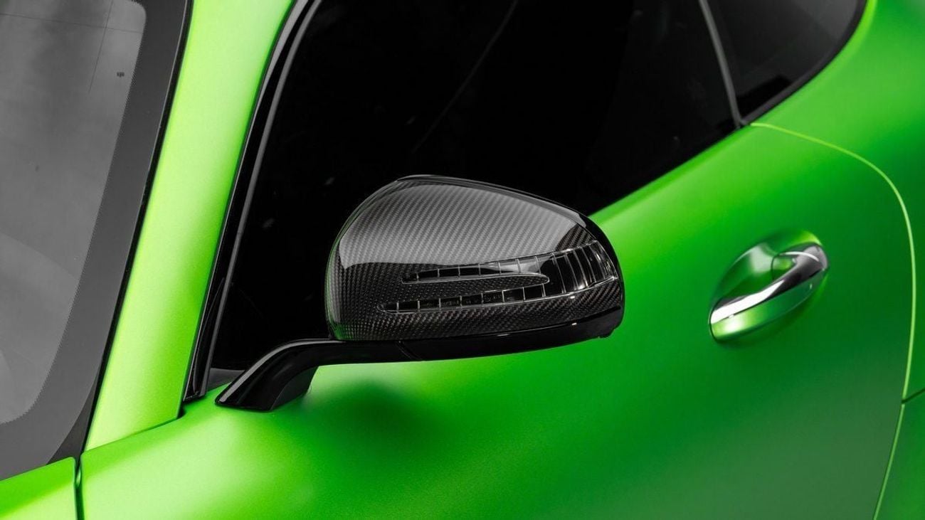 Mercedes Benz AMG GT BLACK SERIES - 2021 - GCC - Under Dealer Warranty and Service Contract