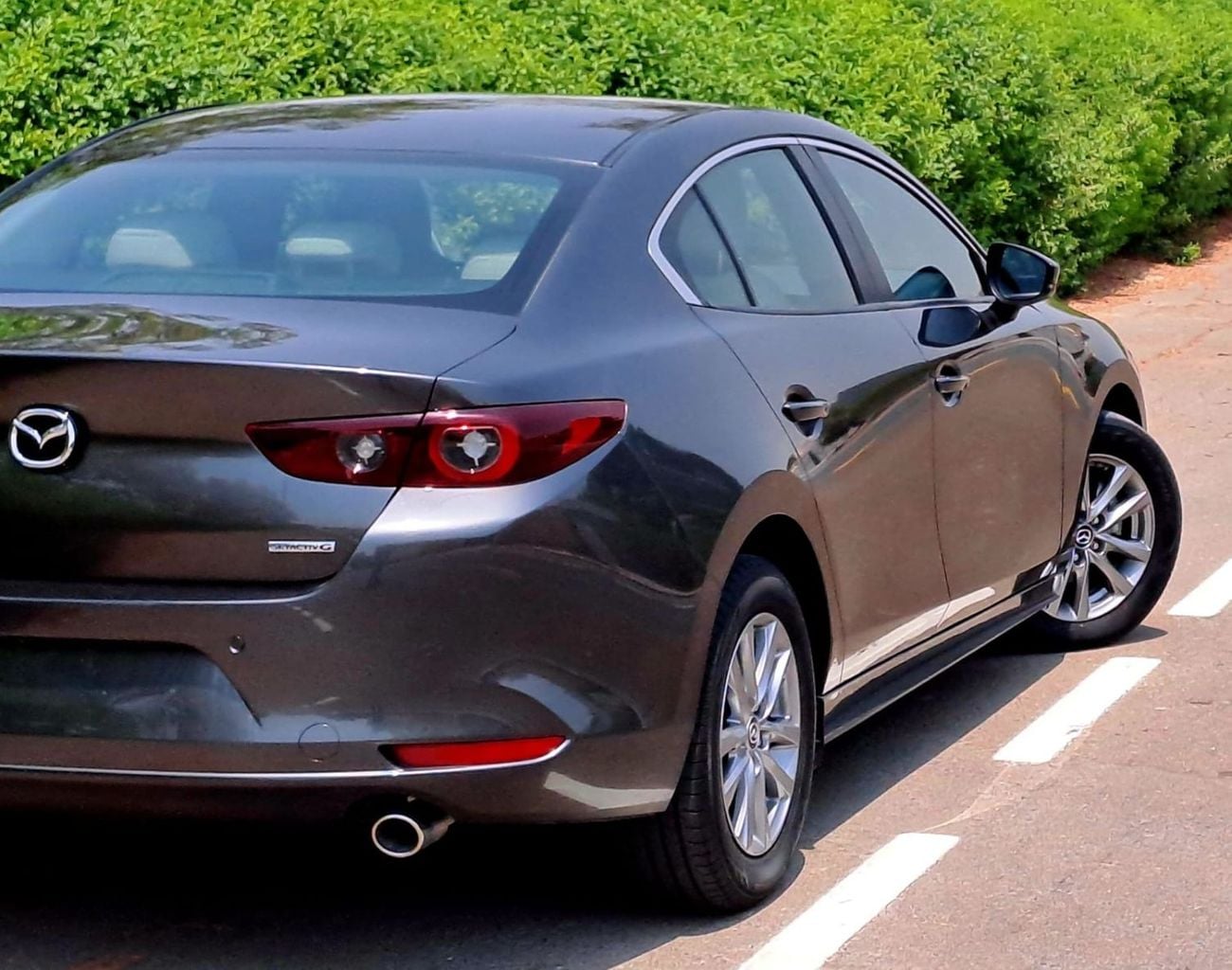 Mazda 3 SELECT 858/- Monthly 2025 | NO CONVENIENCE CHARGES I GCC | Accident Free