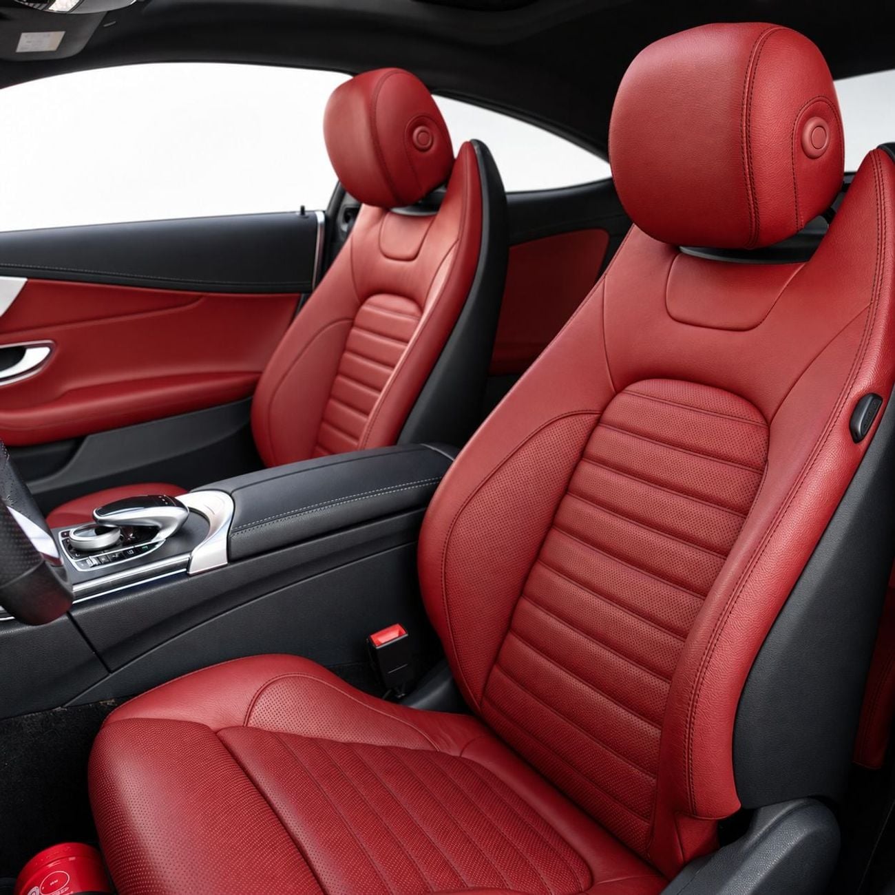 Mercedes Benz C 200 Coupe AED 2,299 P.M • 0% Downpayment • Mercedes-Benz C 200 Premium • 1 Year Warranty
