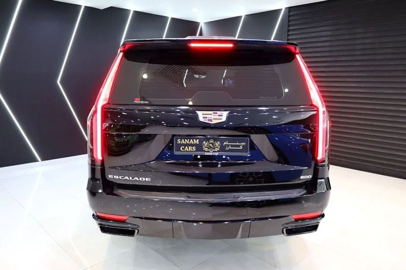 Cadillac Escalade Sport Platinum 2021 Cadillac Escalade Sport Platinum | Pilot Seats | STARLIGHT | GCC Specs!!
