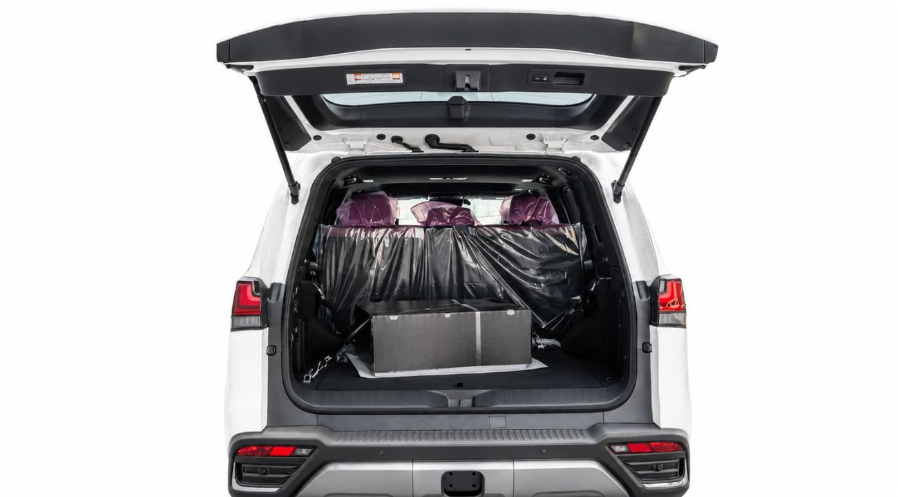 لكزس LX 600 Urban أوربان - ECTAV0002 - لكزس LX600 أوربان 2026 - محرك بنزين 3.5 لتر، ناقل حركة أوتوماتيكي - لون أبيض مع