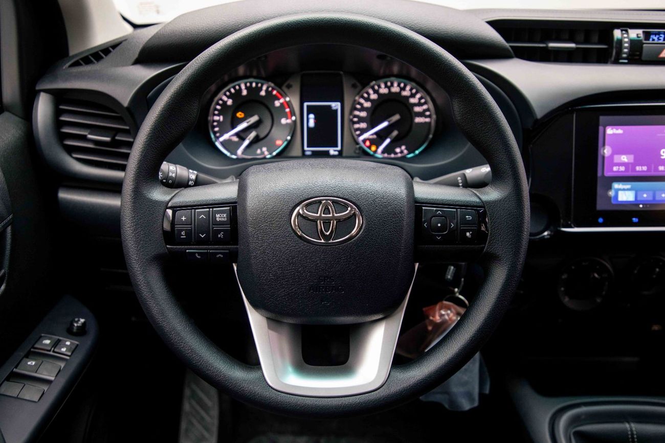 Toyota Hilux Double Cab 2.4L- Grey Mettalic Inside Black | Export Only