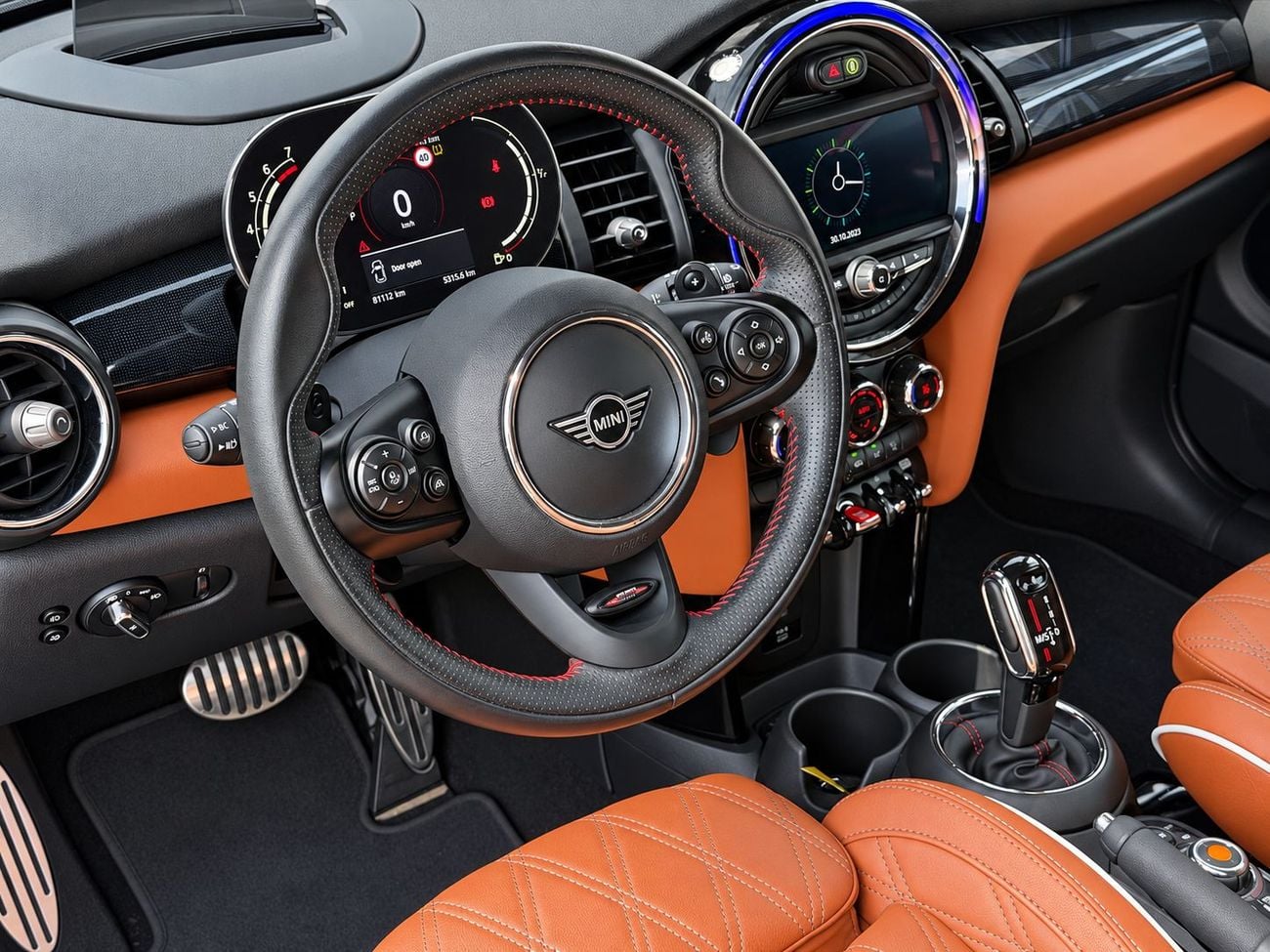 ميني كوبر إس JCW