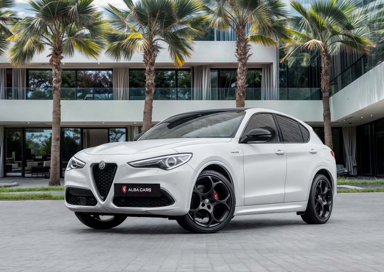 Alfa Romeo Stelvio Veloce Stelvio Veloce | 2,155 P.M | 0% Downpayment | LOW KM | WARRANTY!