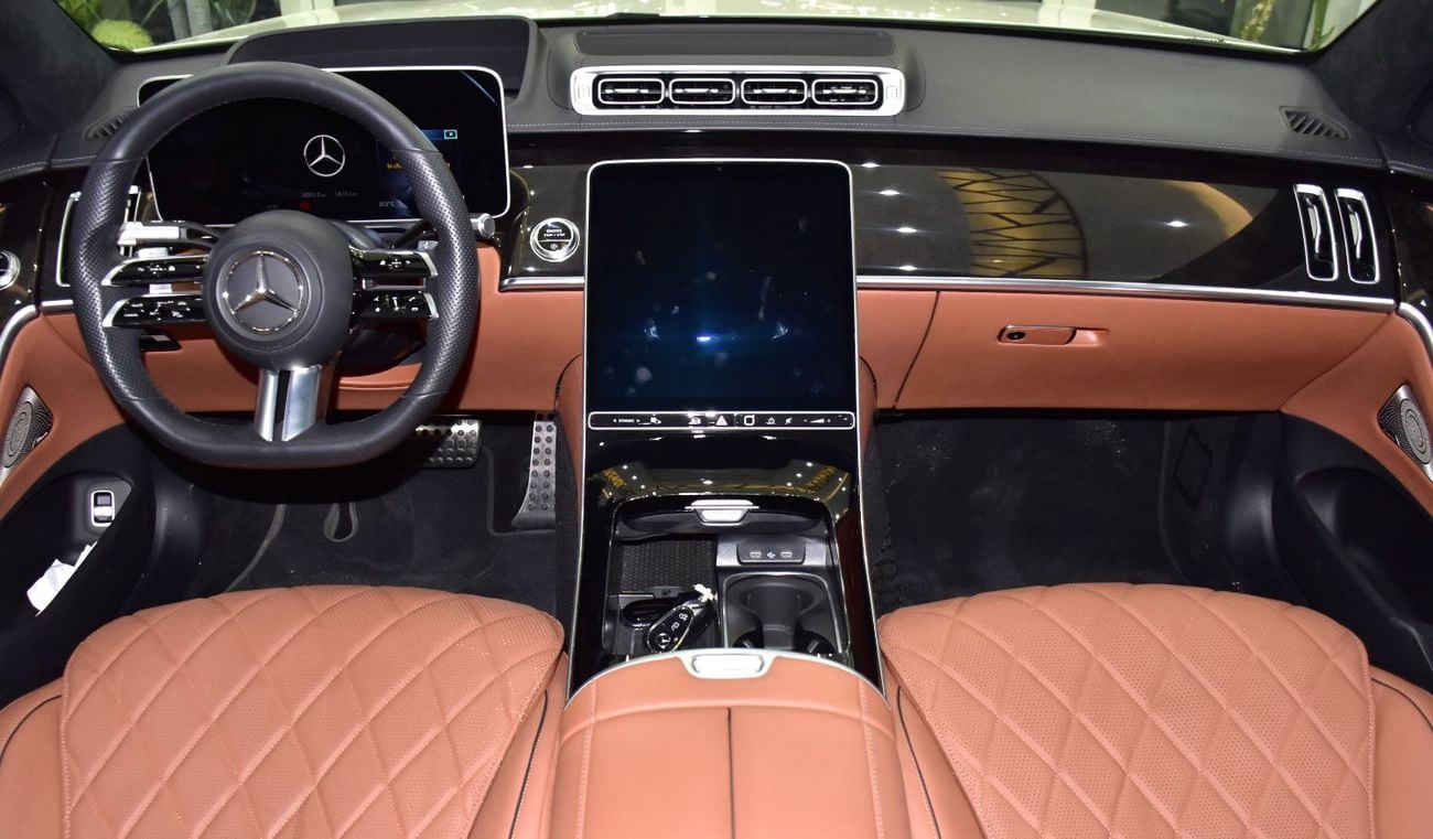 Mercedes Benz S500 4MATIC L EXCELLENT DEAL for our Mercedes Benz S500 4Matic ( 2021 Model ) in White Color GCC Specs