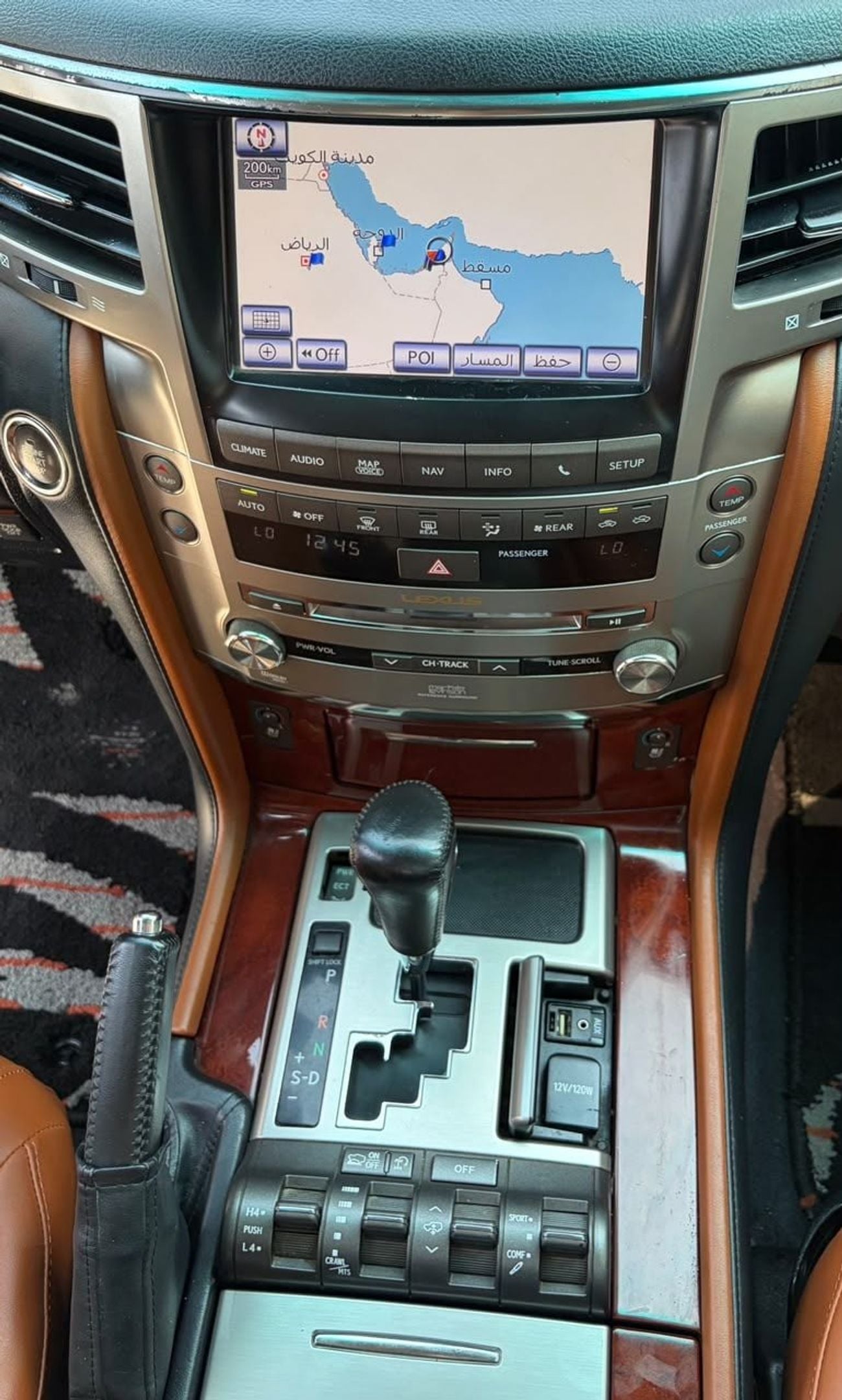 Lexus LX570 PLATINUM