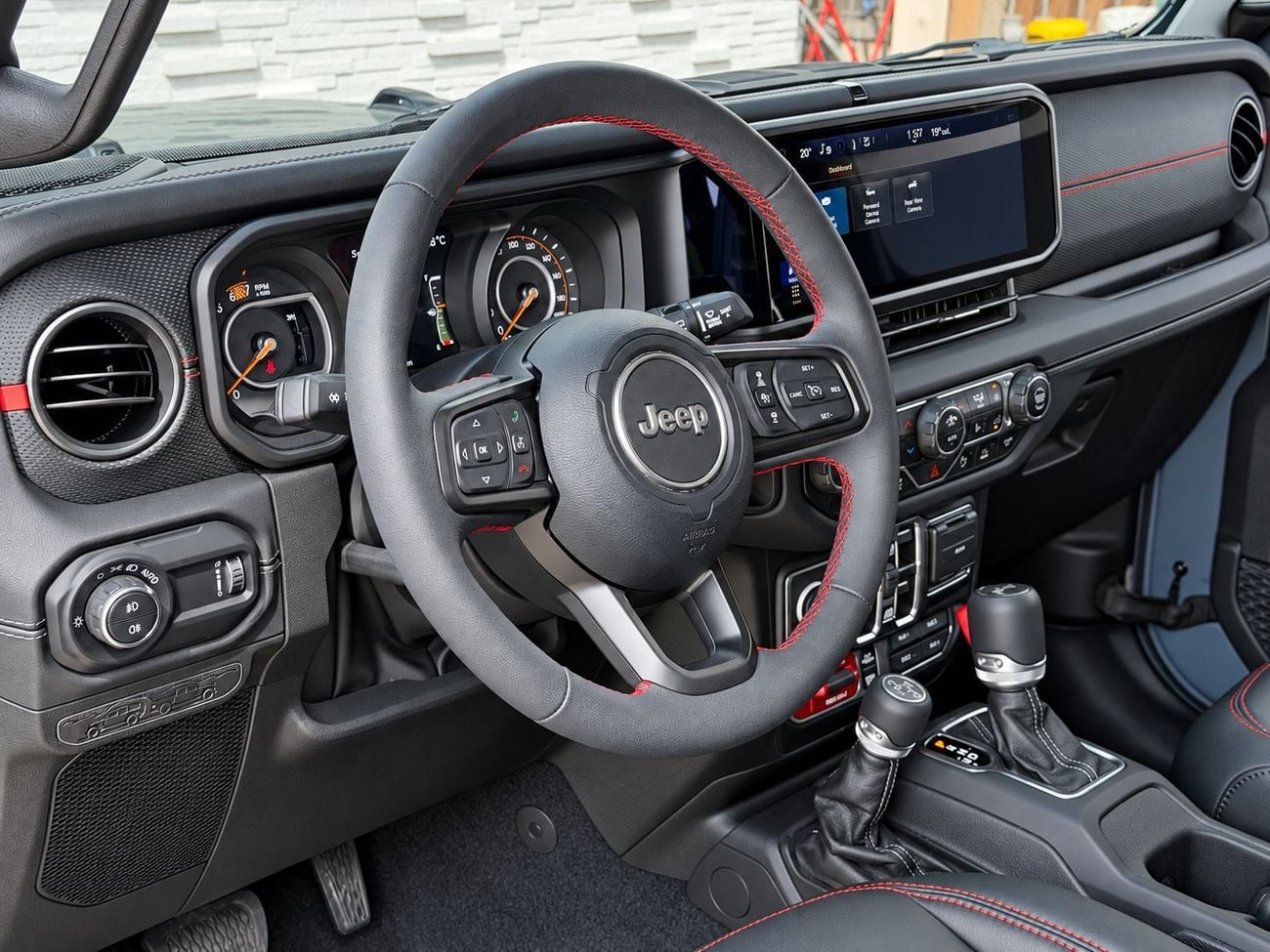 Jeep Wrangler RUBICON