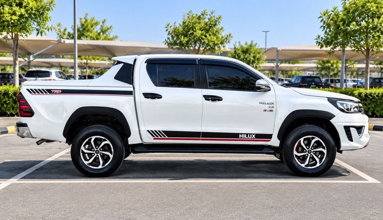 Toyota Hilux TRD Double Cabin 4.0L V6 Petrol