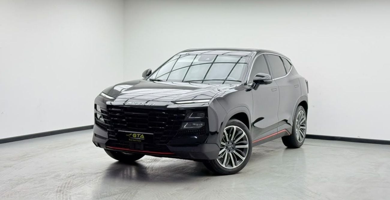 جيتور داشينج FLAGSHIP 2026 Jetour Dashing 1.6T Luxury, Warranty, Jetour Service Contract+Full Service History, GCC Specs