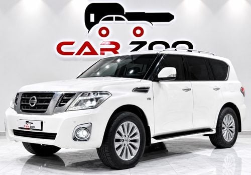 Nissan Patrol LE T2 TITANIUM