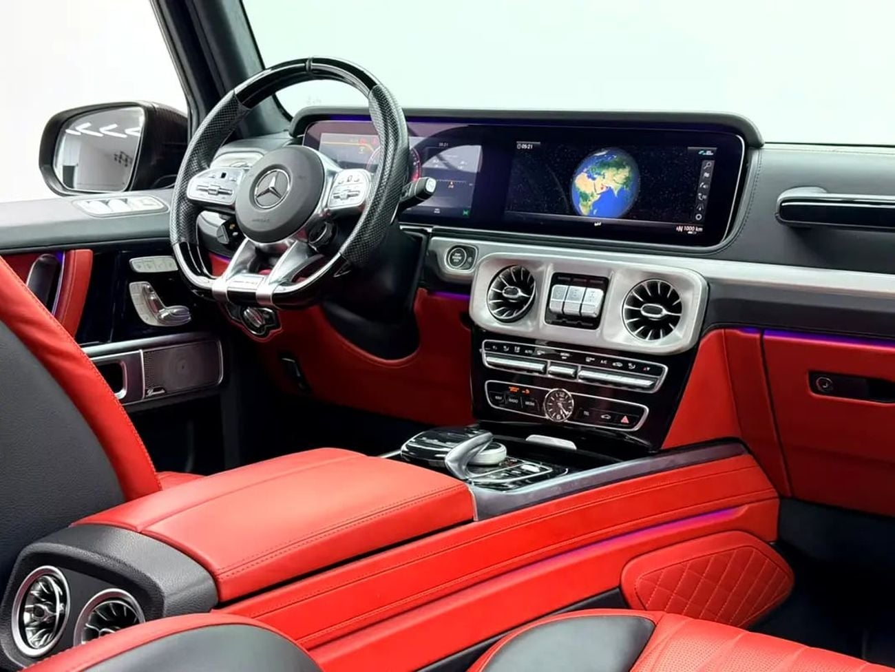 Mercedes Benz G63 AMG G63 AMG Double Night Package, Warranty, Full Mercedes Service History, GCC