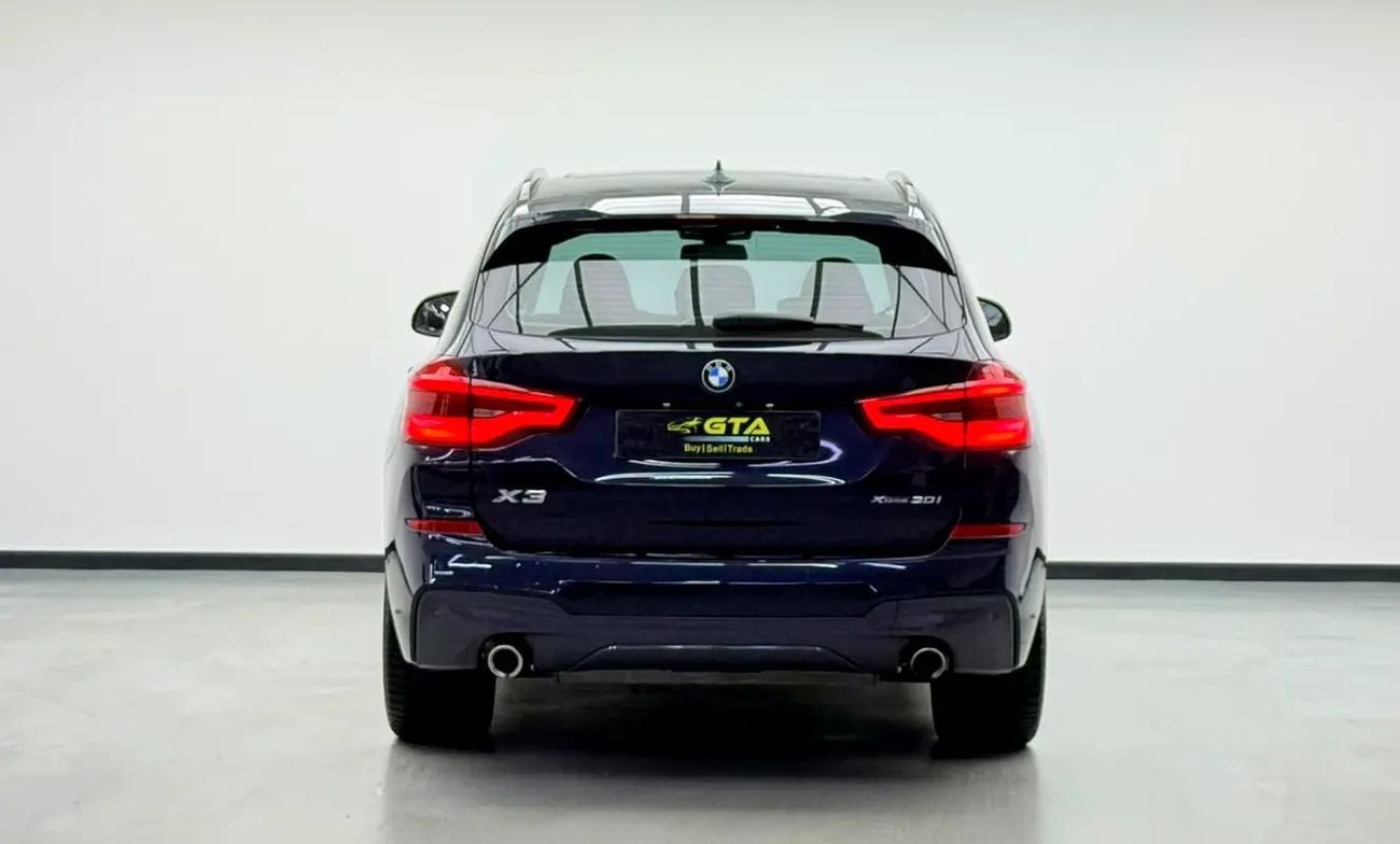 بي أم دبليو X3 XDRIVE 30i M SPORT xDrive30i M-Sport, Warranty, Full Service History, Excellent Condition, GCC