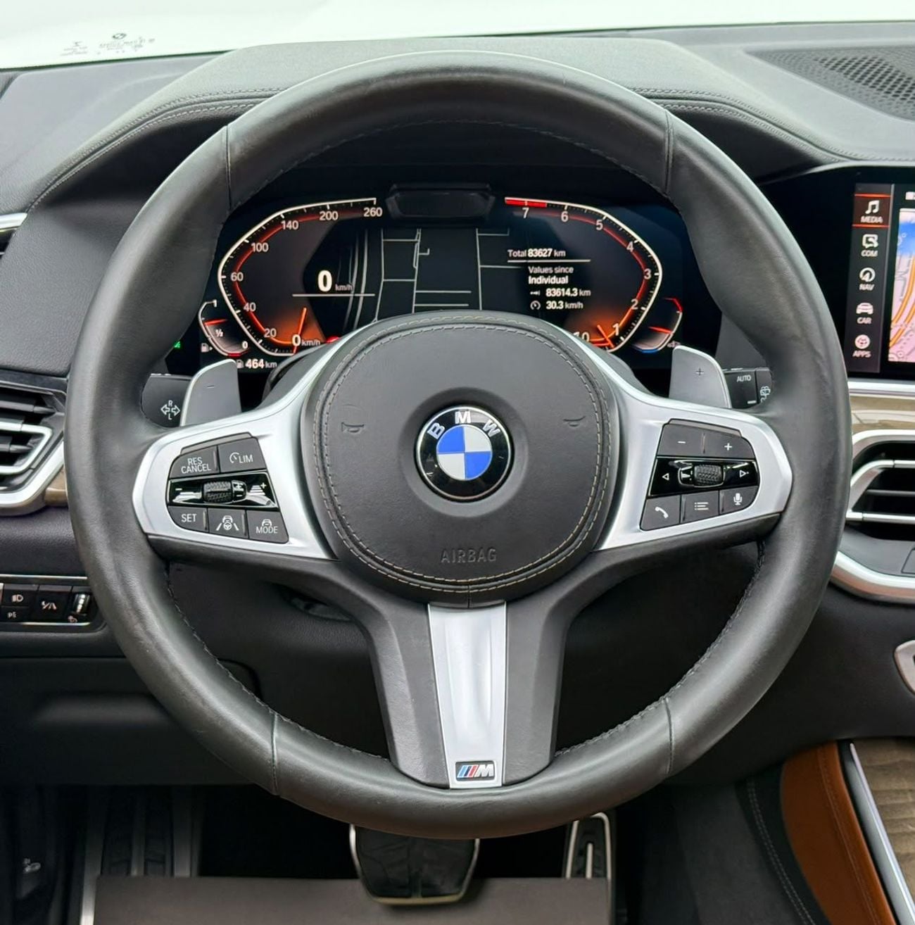 BMW X5 XDRIVE40i M SPORT 2019 BMW X5 xDrive40i M-Sport, Warranty, Full Service History, Excellent Condition, GCC