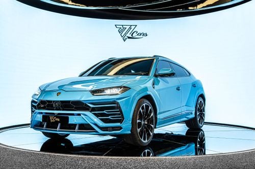 Lamborghini Urus STANDARD 2022 Lamborghini Urus | 4.0L Twin-Turbo V8 | 641 HP | Under Warranty | GCC Specs