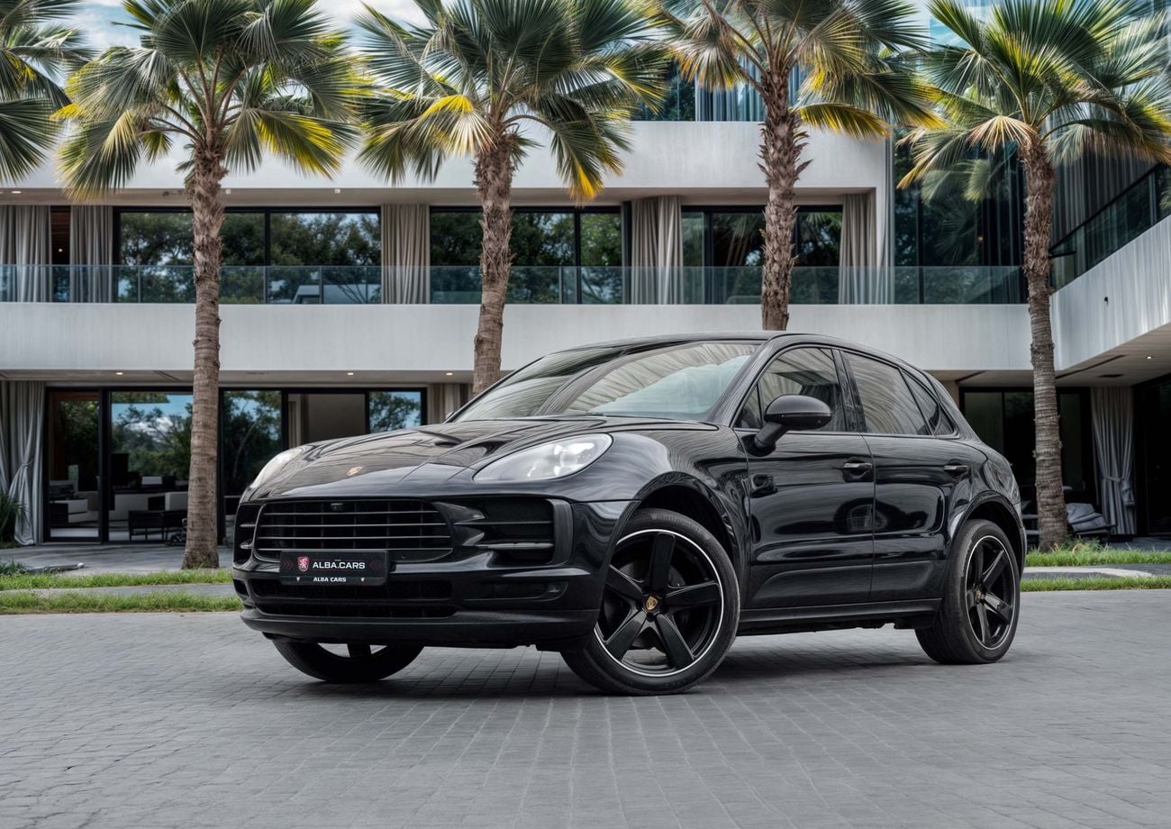 Porsche Macan . Macan | 2,938 P.M | 0% Downpayment | Pristine Condition