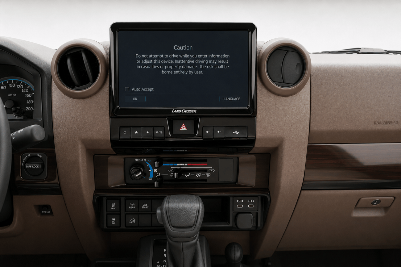 تويوتا لاند كروزر بيك أب 70 2026 Toyota Land Cruiser 79 Single Cab LX V6 , 2026 Toyota Land Cruiser 79 Single Cab LX V6 Toyota Model: Land Cruiser 79 Series