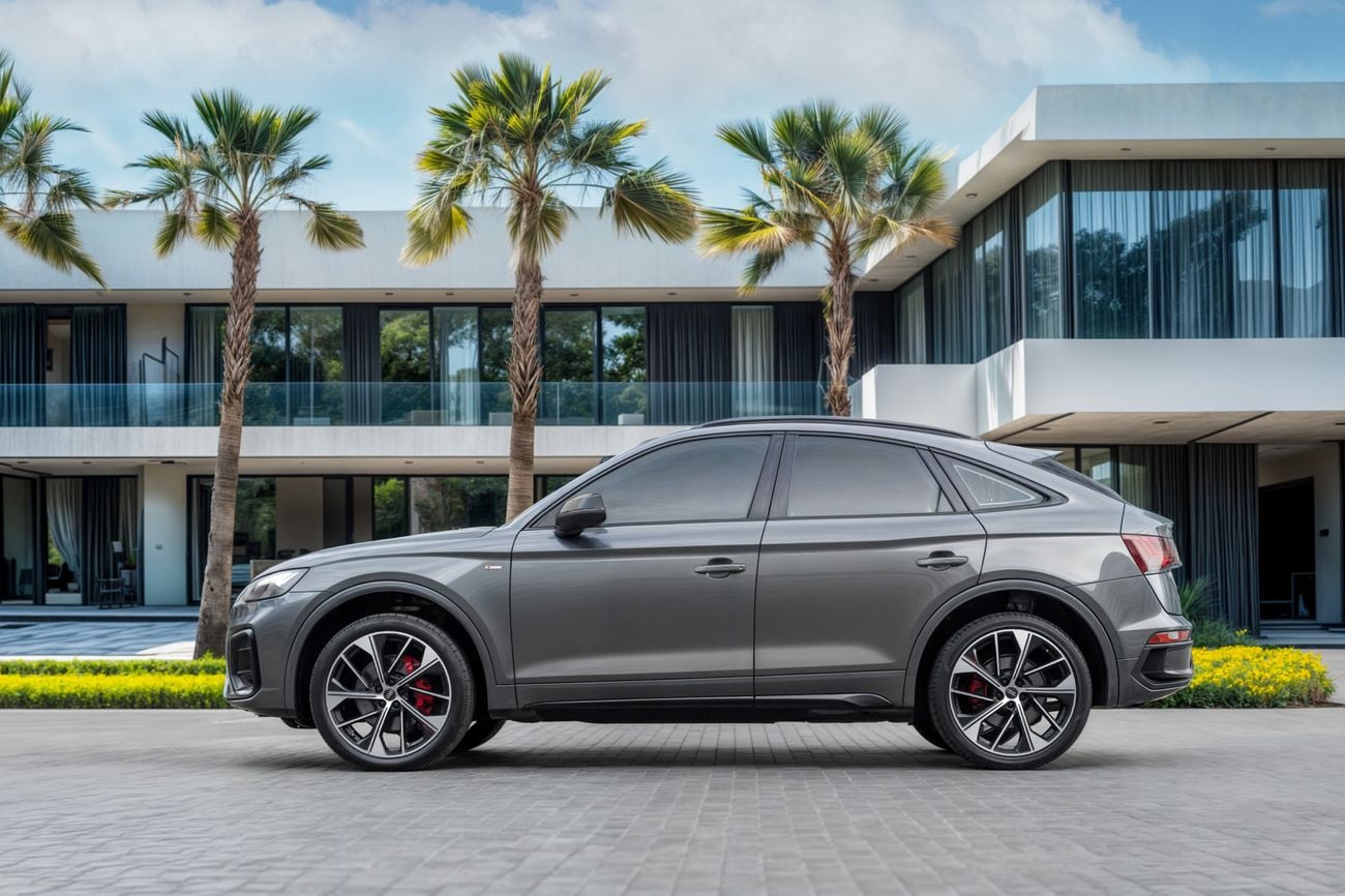 أودي Q5 45 TFSI quattro S line Q5 45 TFSI S-LINE Quattro | 3,134 P.M | 0% Downpayment | Audi Q5 45 TFSI S-LINE Quattro!