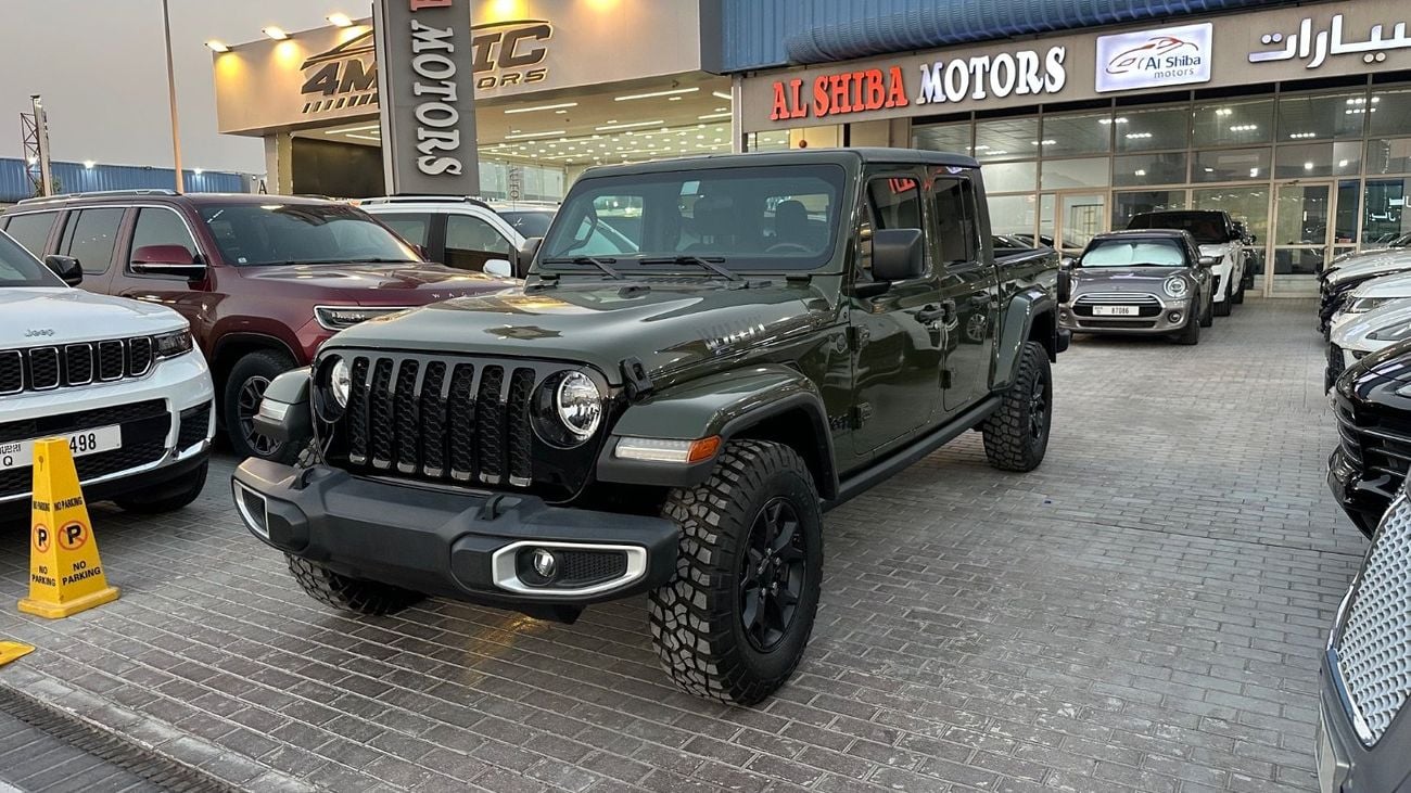 جيب جلادياتور Manual transmission | USA Specs