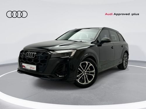 أودي Q7 55 TFSI S-LINE سيارة رياضية متعددة الاستخدامات S line 55 TFSI quattro بقوة 340 حصان (رقم المرجع: 19219)