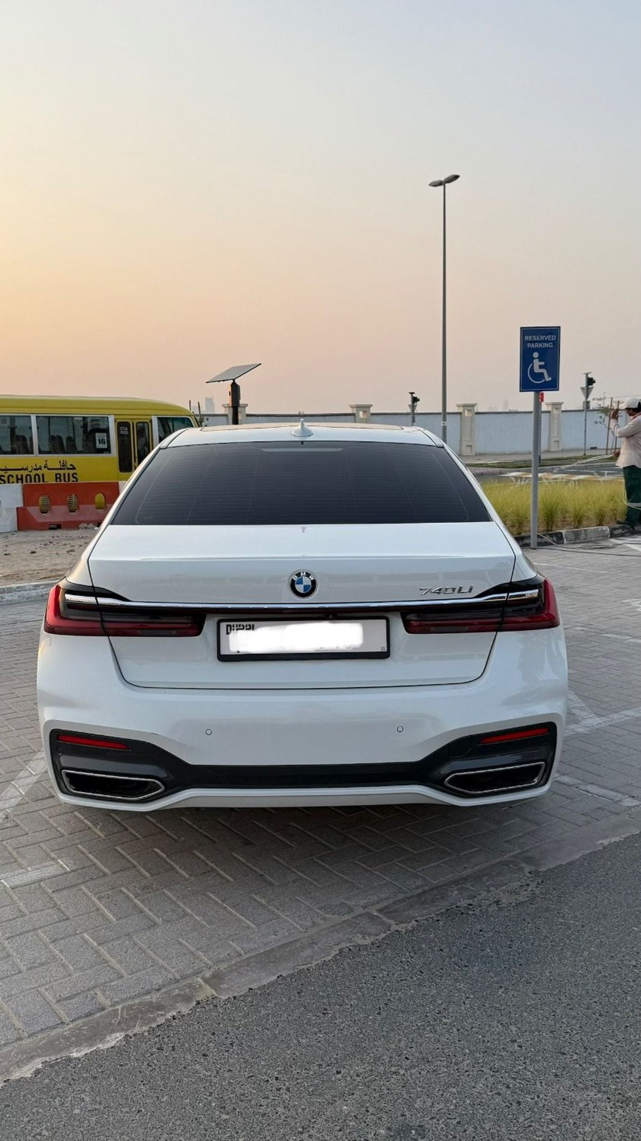 BMW 740Li M SPORT PACK