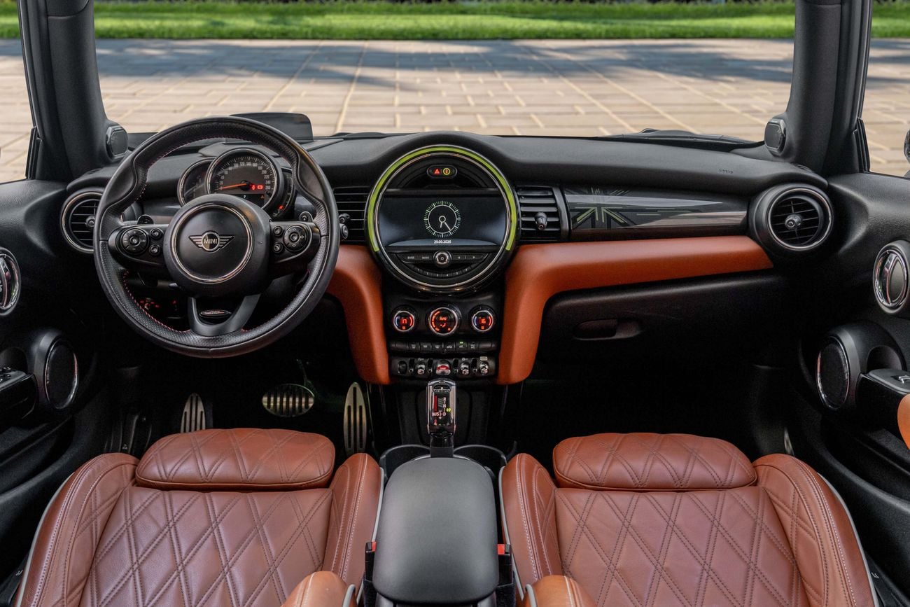 Mini Cooper S JCW Kit | 1,175 P.M | 0% Downpayment | Amazing Condition!
