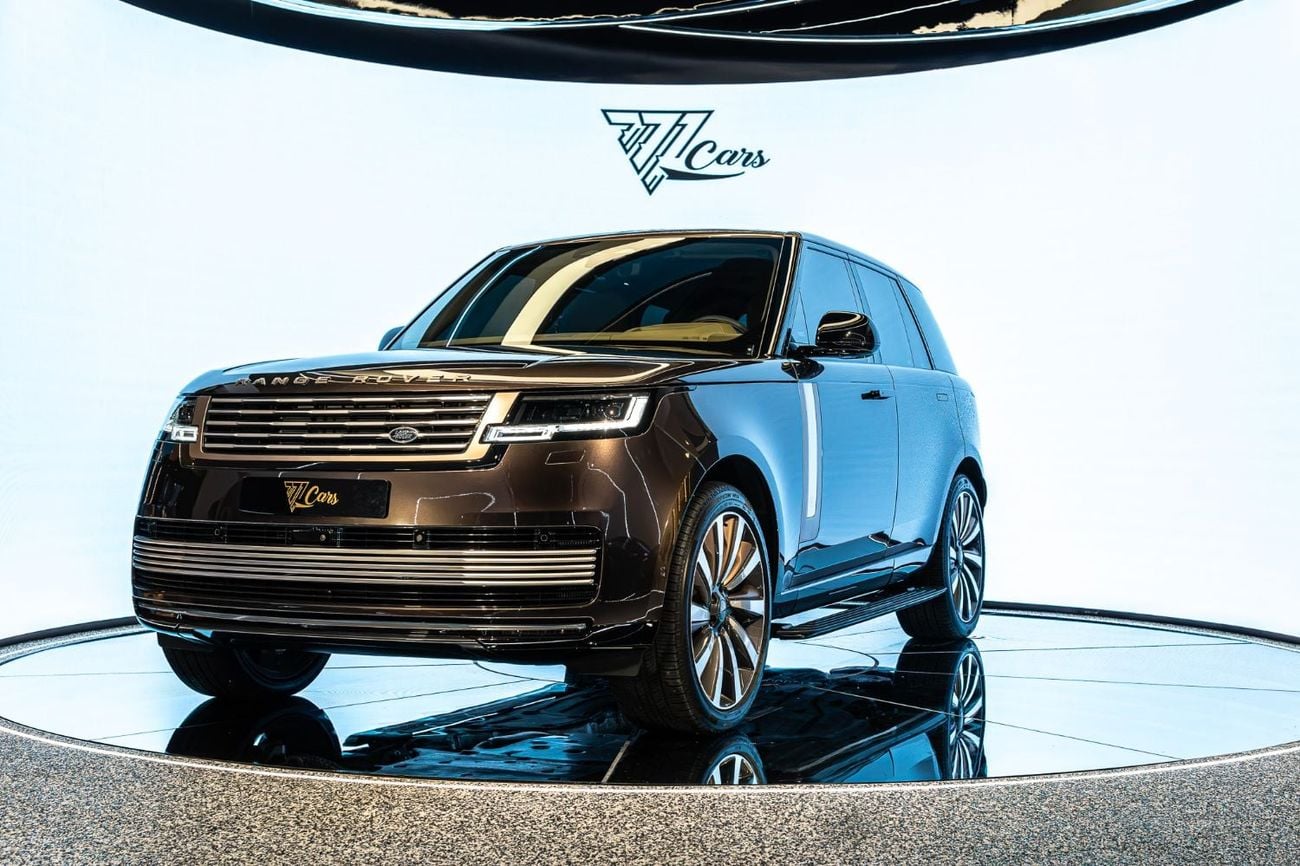 Land Rover Range Rover SV SWB P615 Tourmaline Brown | Tan Interior | 4.4L Twin-Turbo V8 | GCC Specs | Warranty