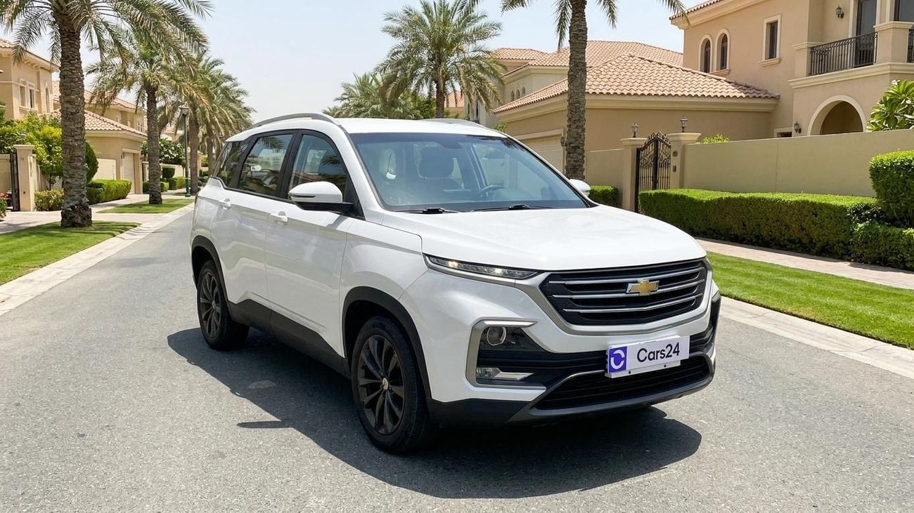 Chevrolet Captiva LS 2023 | AED 608/Month | 0 DP | 30 Day Return | Warranty | Service History