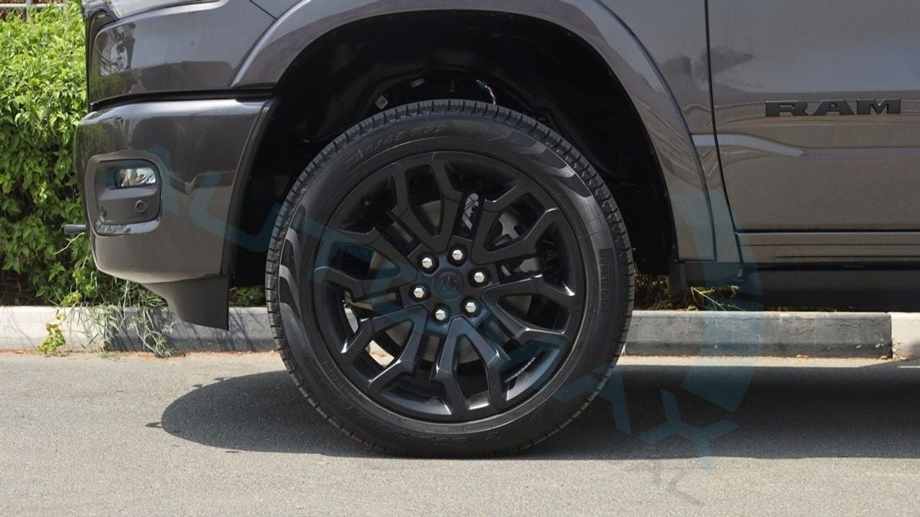 RAM 1500 LIMITED 2026 ( V8 5.7L ) Crew Cab eTorque GCC 0Km 5 Years Warranty or 200,000 Km Warranty