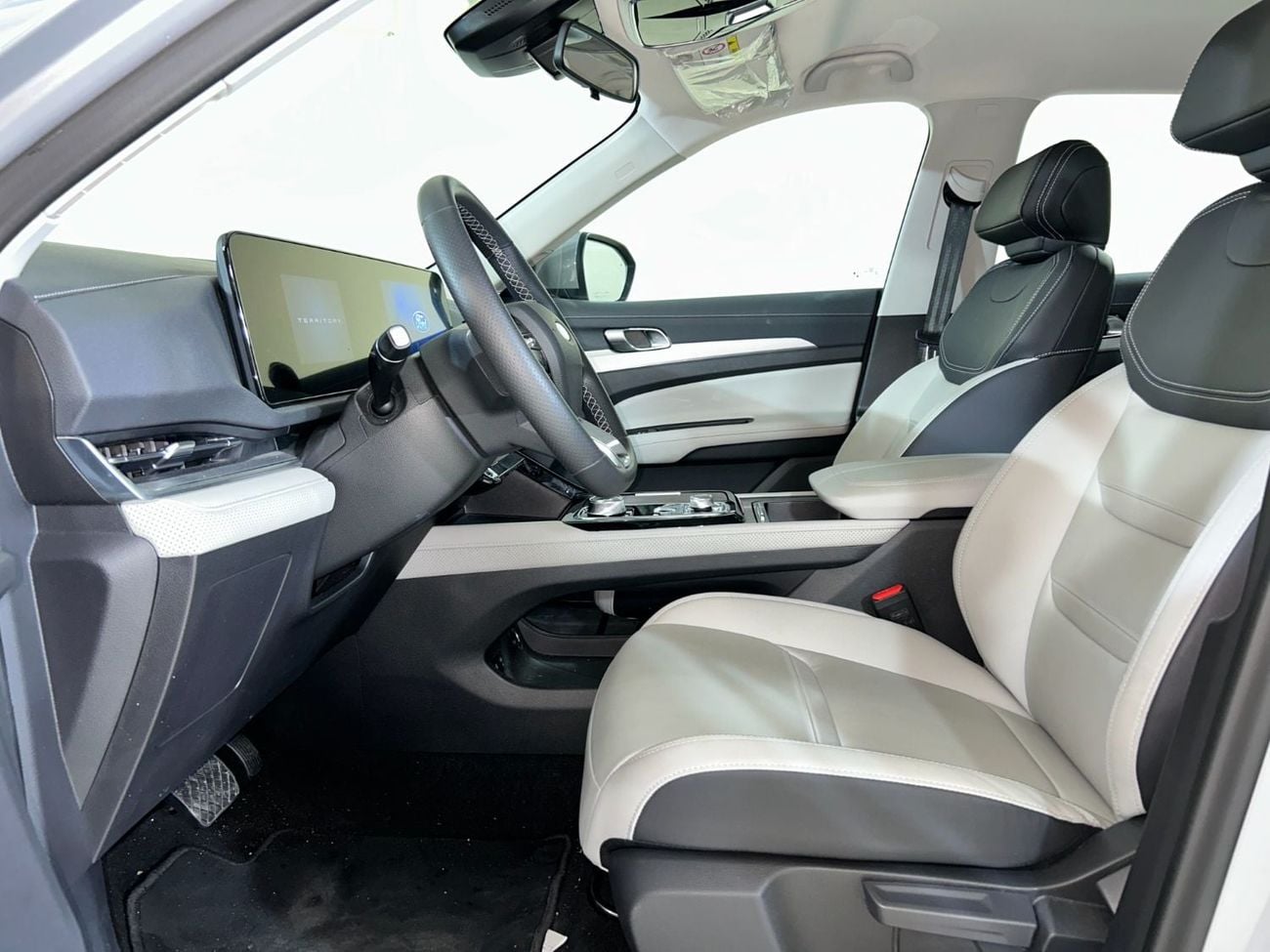 Ford Territory TREND TER2126/AL TAYER MOTORS/AL QOUZ SHOWROOM