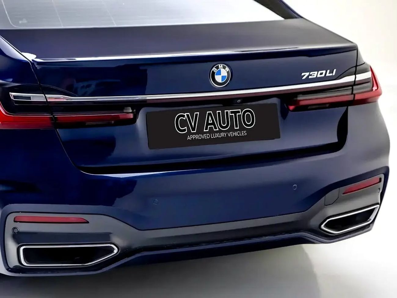 BMW 730Li 730Li | GCC Spec | Dealer Warranty and Service Contract ristine Condition