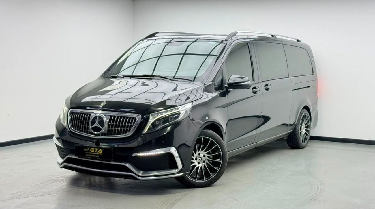 Mercedes Benz V 250 STD 2022 Mercedes Benz V250 Falcon Edition, 2027 MB Service Pack, Full MB Service History, GCC
