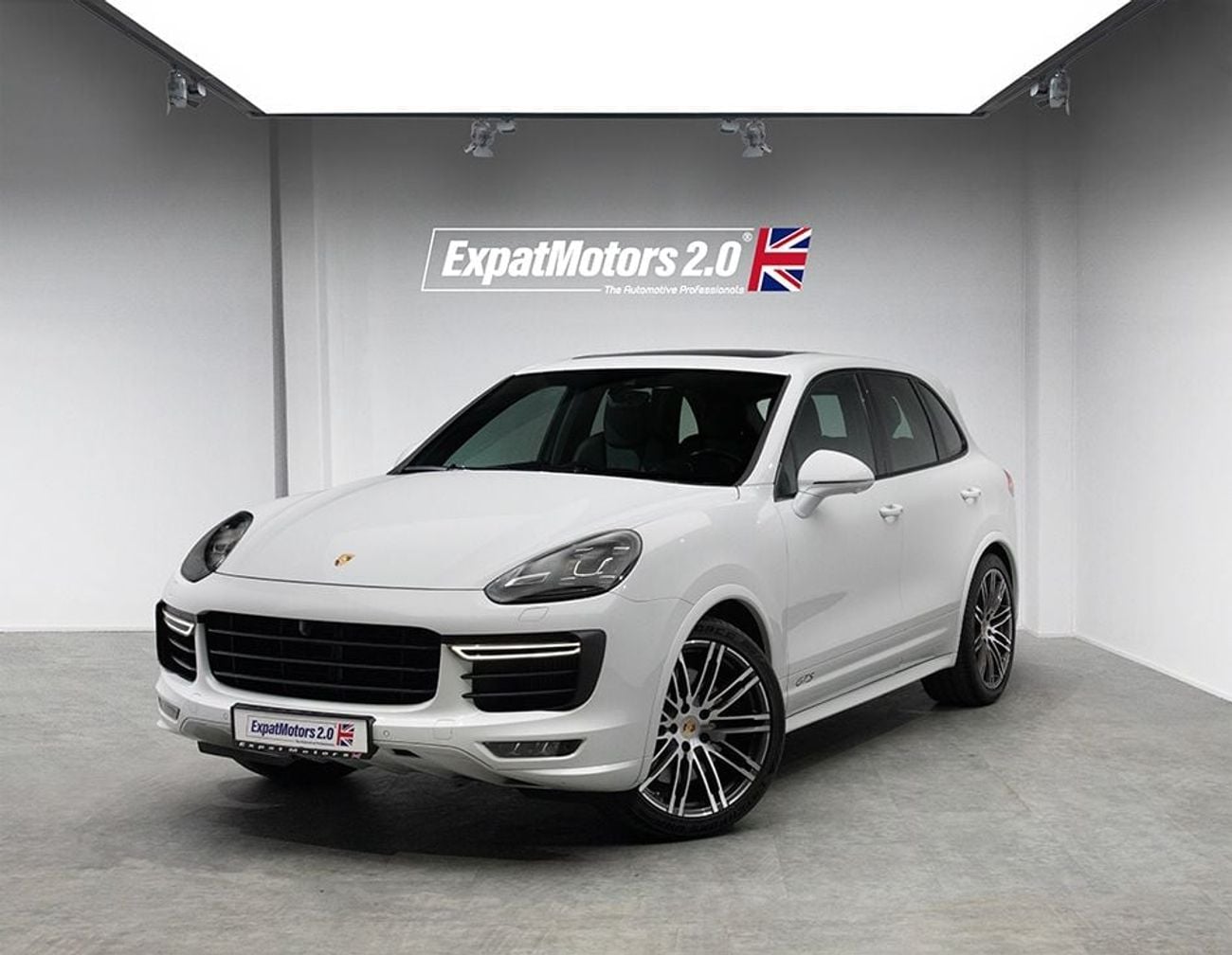 Porsche Cayenne GTS