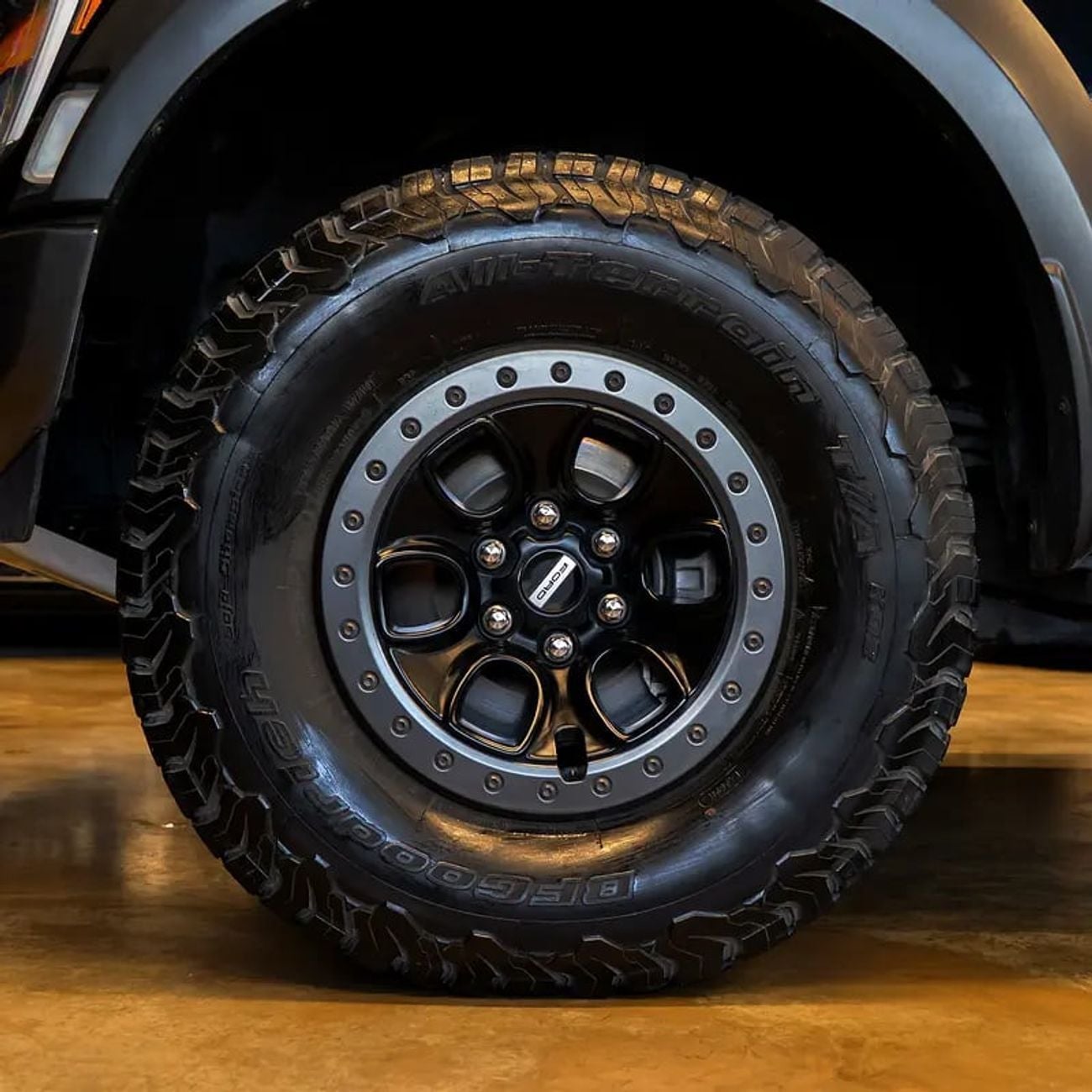 Ford F-150 RAPTOR CREW CAB LUX AED 4,407 pm • 0% Downpayment • Agency Warranty And Service Packa