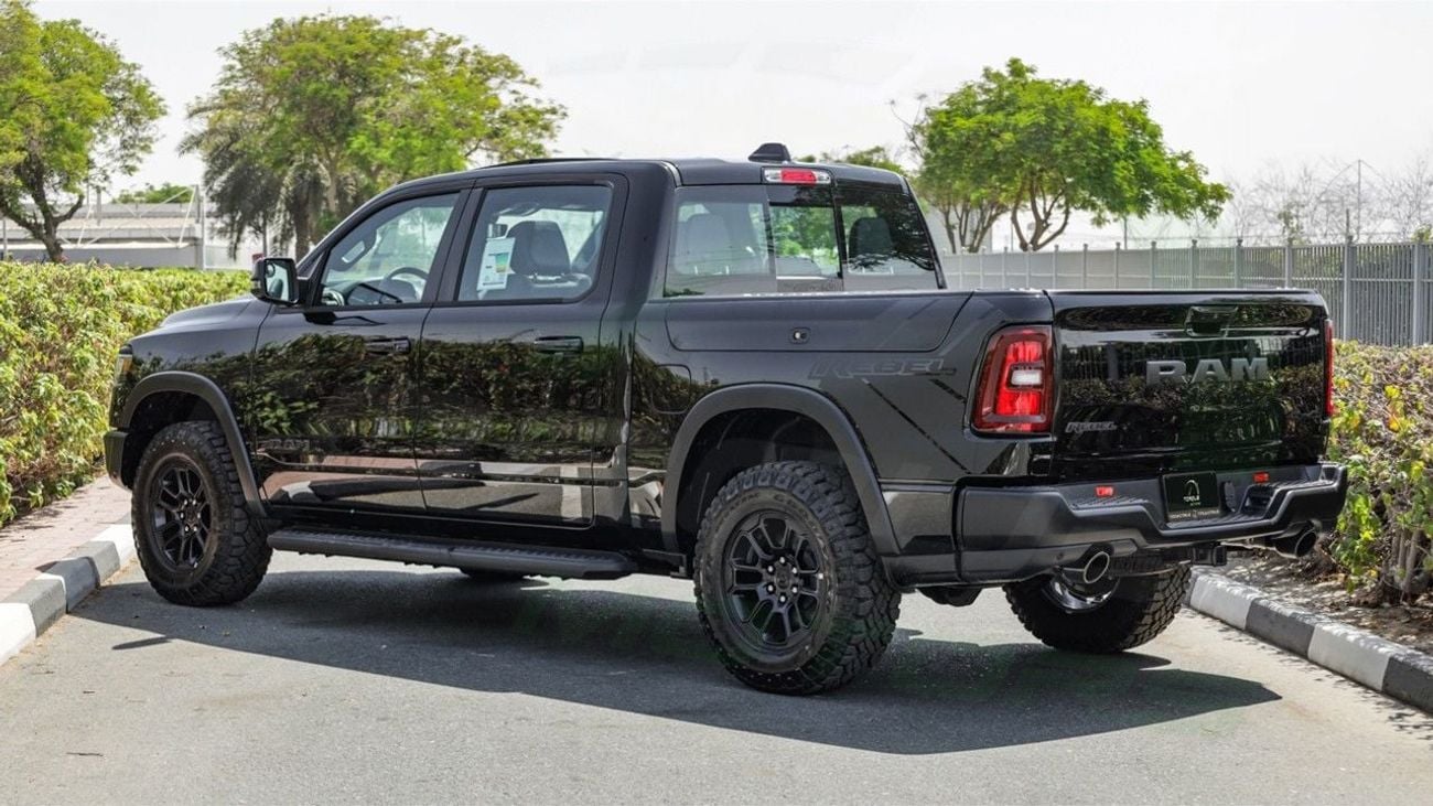 RAM 1500 REBEL ( For Export ) 3.0TT Hurricane GCC BRAND NEW