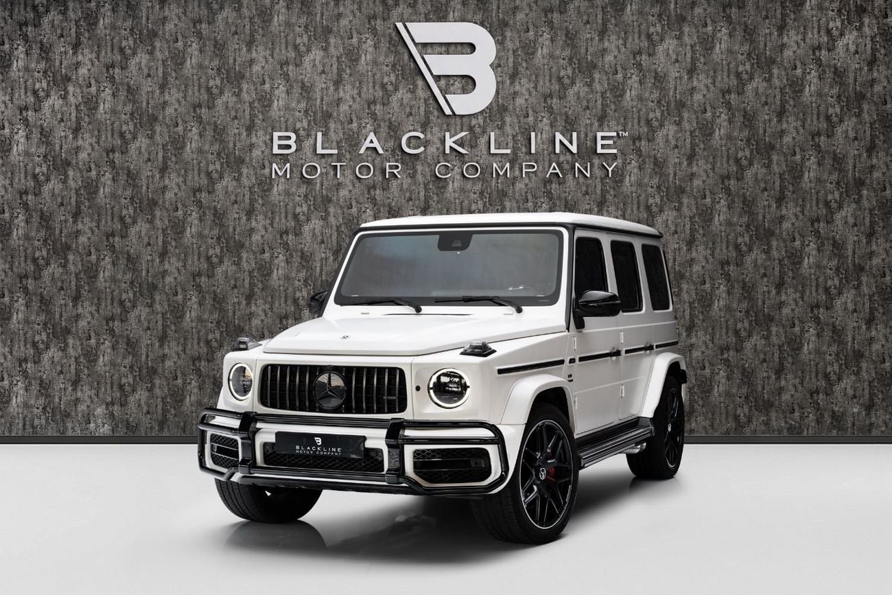 Mercedes Benz G63 AMG STANDARD BUY NOW, PAY 2027 | THE BLACKLINE STANDARD | Warranty, Full Mercedes Service History, GCC