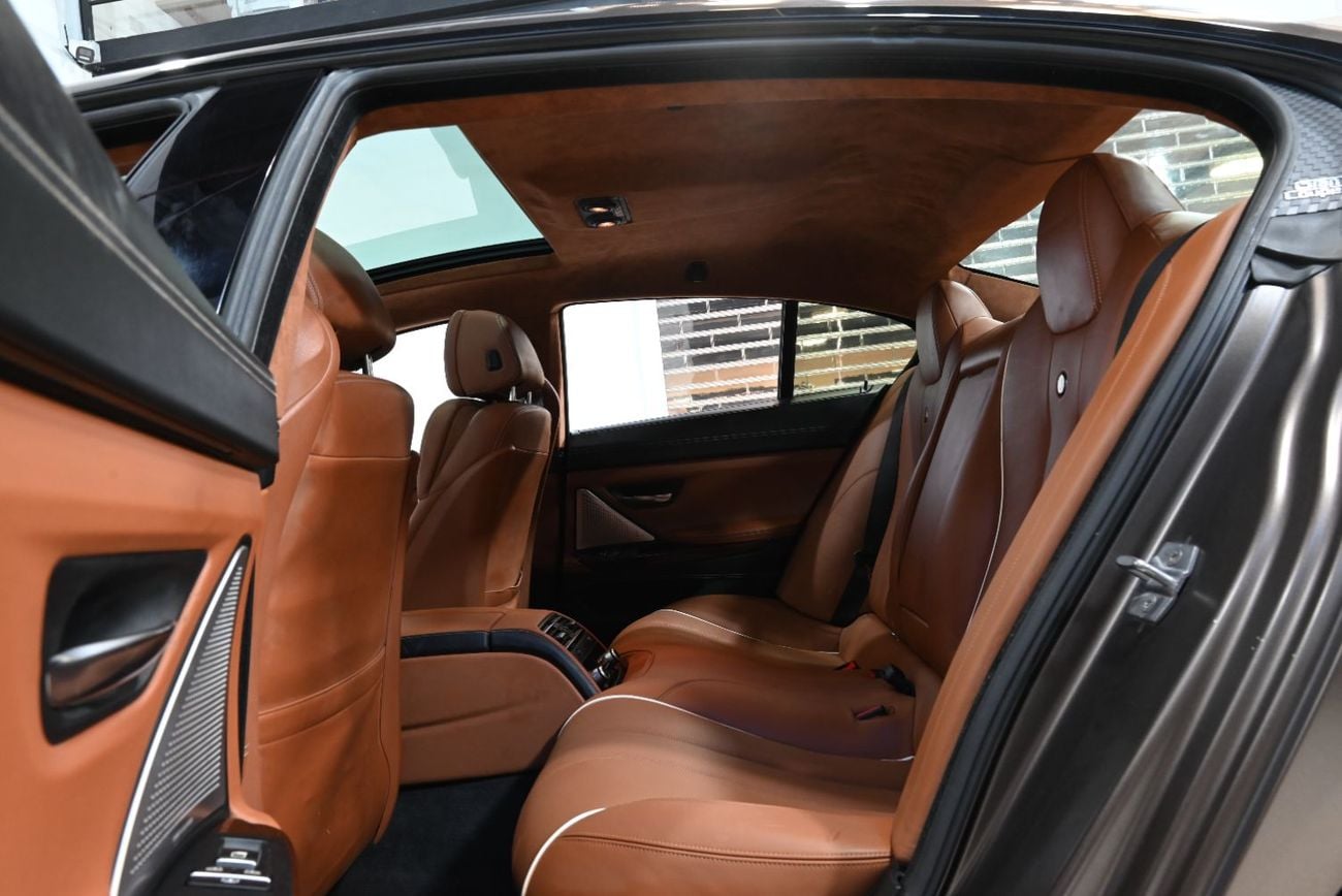 BMW Alpina 2015 BMW ALPINA B6 Gran Coupe, Full Service History, Excellent Condition, GCC