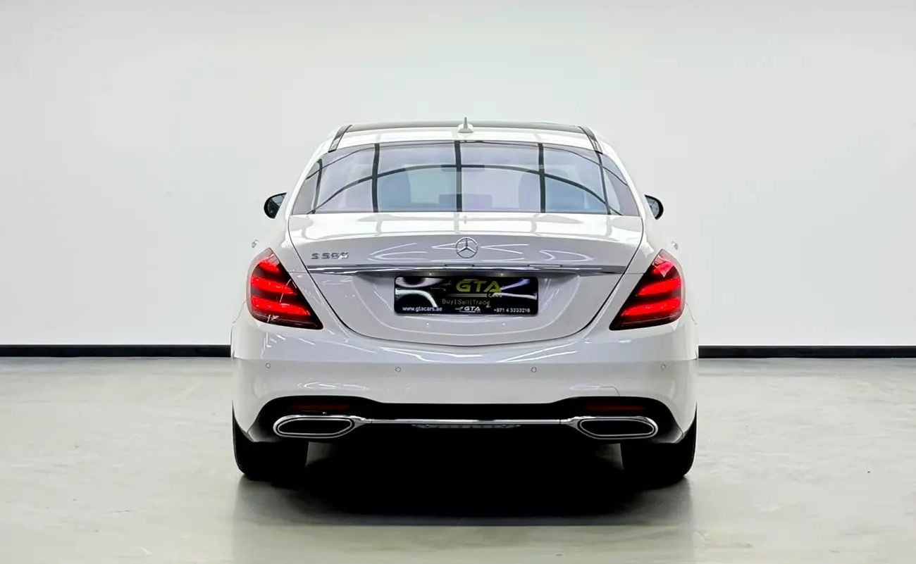Mercedes Benz S560 S560 AMG LWB, Warranty, Full MB Service History, Excellent Condition, GCC