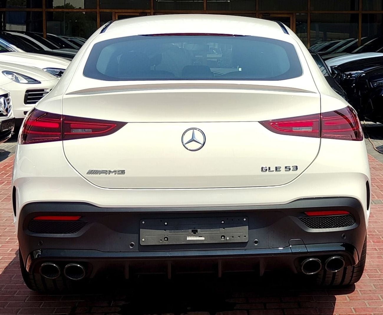 Mercedes Benz GLE53 AMG COUPE 4MATIC+ Under Agency Warranty 2026 GCC