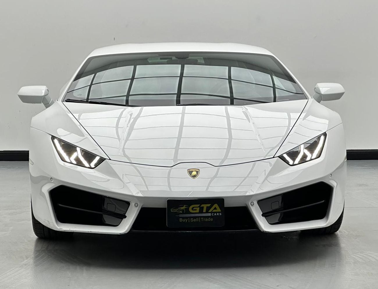 لامبورغيني هوراكان LP580-2 2018 Lamborghini Huracan LP580-2, Full Service History, Excellent Condition