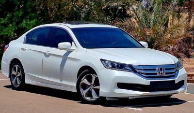 Honda Accord EX 880X48-Monthly l GCC l Sunroof, Cruise, Leather l Accident Free