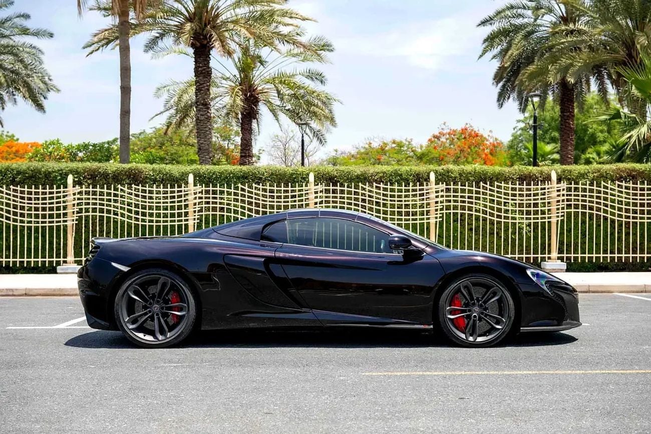 McLaren 650S SPIDER | GCC Specs | Pristine Condition
